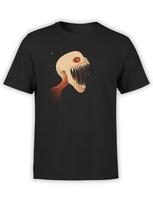 FANTUCCI Zombie T-Shirt?Collection | Scream Fiend T-Shirt | Unisex S įvairiaspalvis