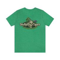 Skully's Cigars 1954 Vintage Men's T-Shirt S įvairiaspalvis