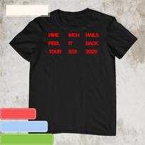 Nine Inch Nails Peel It Back Tour 2025 S Size S-5XL Short Sleeve CG2355 Unisex T-Shirt S įvairiaspalvis