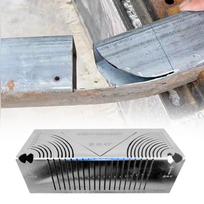 Precise-Flex Angle Arc Marking Tool Aluminum Alloy Angle Measuring Ruler Welding Pipe Cutting Ruler Pipefitter Measuring Tool China Mainland