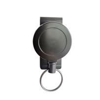 Lanyard Name Tag Steel Wire Outdoor Key Ring ID Card Badge Holder Retractable Keychain Key Chain juoda