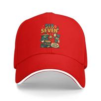 Baseball Caps  Brainrot Italian Meme Funny   Casquette Men Women Sport Summer Hats One Size