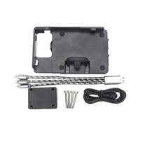 New For BMW R 1200 RT R1200RT Below 2009 Navigation Bracket Motorcycle GPS Navigator USB Charging Phone Holder