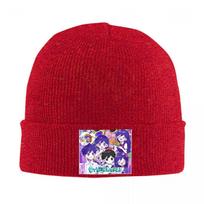 Omori Hero Sunny Basil Cartoon Horror Warm Knitted Cap Winter Knit Bonnet Hat Skullies Beanies Hip Hop Caps for Unisex One Size
