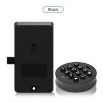 Smart Cabinet Lock Keypad & RFID Card Entry, Electronic Digital Code Security Heavy Duty Anti-Theft Safe for Home Office Drawer C60-CK B