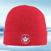 Fighter school Top Gun United States  Unisex Women Unisex Knitted Hat Beanie Pullover Cap Winter Thermal Warm Christmas Outdoo