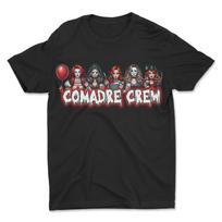 Comadre Crew T-Shirt , Halloween T-Shirt Unisex T-Shirt S įvairiaspalvis
