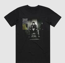 Shakin Stevens Now Listen Album Unisex TShirt Adult Full Size SU213 Unisex T-Shirt S įvairiaspalvis