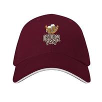 OKTOBERFEST Funny I Love Beer Day Baseball Cap Military Cap Unisex tactical cap Unique hats funny hat Designer Unisex Womens