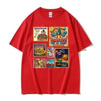 Project Hail Mary Stamp Rocky Amaze Andy Weir Book Lover Funny T Shirts Unisex Women Fashion Humor T-shirt Oversized Cotton T Shirt 4XL