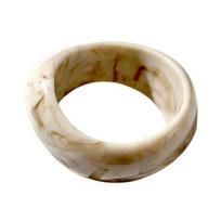 Moteriškas akrilinės dervos masyvus bangle hipoalerginis spalvingas geometrinis netaisyklingas platus sukraunamas apyrankės mados papuošalas gimtadienio dovana C