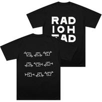 Radiohead Semaphore Marškinėliai Alternatyvaus Roko Grupė Medvilniniai Ilgomis Trumpomis Rankovėmis Vyriški Viršutiniai Drabužiai Moterys Vyrai Vintažiniai Laisvalaikio Marškinėliai S įvairiaspalvis