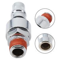 67mm Quick Connector PT2 (1/4) Thread Diameter Nickel-plated Iron Pneumatic Quick Joint 1/4 Inch Air Compressor China Mainland