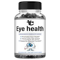 Lutein Dietary Supplement, With Zeaxanthin, Vitamin E, Tomato Fruit Extract, 120 Softgels 120 Capsules