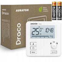 Przewodowy Sterownik Regulator Temperatury Termostat Pokojowy Auraton Draco