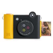 Kodak Smile+ Instant Print Camera, 2X3'', Black