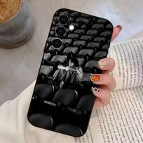 S-Sombr Phone Case Silicone Soft For Samsung Galaxy A73,A72,A71,A70,A53,A52,A51 Samsung a51 4g