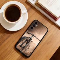 Mountain Bike Phone Case For Samsung Galaxy A73,A72,A71,A70,A53,A52,A51,Others Soft Black Cover Samsung a41