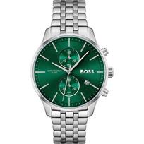 Hugo Boss 1513975 Associate Men's Watch 42mm žalia