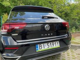 Vw Volkswagen T-Roc - Chromuota juosta bagažinės dangčiui