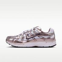 Nike Wmns P-6000 'White Purple Light Violet Ore' 35.5 gray
