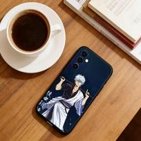 Anime G-Gintama Phone Case For Samsung Galaxy A73,A72,A71,A70,A53,A52,A51,Soft Silicone Black Cover Samsung a22 5g