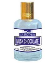 S.R Brother Musk Chocolate Attar Pure & Natural Fragrance For Unisex nO629 Rj 242