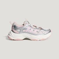 Adidas XLG FIN PULSE Athleisure Chunky Sneakers Women's Silver Pink 39