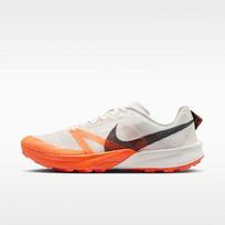 Nike ReactX Terra Kiger 10 Casual Running Shoes Men's Black White Oran 40.5