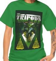 The Tripods TV (1984) T-Shirt Mens Womens Tees Top Sci-Fi Aliens Tripods Trilogy John Christopher M