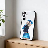 L-Lola Indigo Phone Case For Samsung Galaxy A91,80,73,72 ,71,53,52,32 ,31,22,21s,20,Soft Black Case Samsung a32 5g