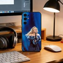 F-Freya S-Skye Singer Phone Case For Samsung S25,S24,S21,S22,S23,S30,Ultra,S20,Plus,Fe,Lite,Note,10,Black Cover Samsung S20plus5G