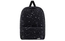 Vans Polyester Backpack Regular Unisex Black VN00021MYWT