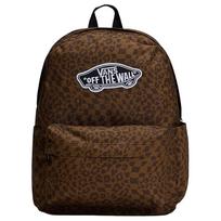 Vans Polyester Backpack Regular Unisex Brown VN000H4Y7UG