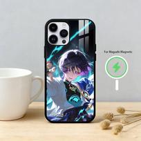 S-Scaramouche Genshin Impact Phone Case For iPhone 17,16,15,14,13,12,Plus,Pro,Max For Magnetic Wireless Charge iPhone11PRO