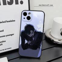 Cool Ivan Cartoon A-alien S-stage Phone Case Silicone Soft For IPhone 17 Air 16 15 14 13 12 11 Plus Pro Max Plus IPHONE 12