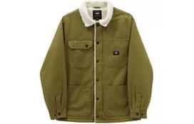 Vans Drill Chore Coat Jacket Men's Green VN0A5KLKYXV M