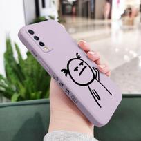 Defiance Action Case For VIVO Y20 Y12 Y22 Y76 Y33 Y35 Y76 V27 V27E V25 V25E V23 V23E V21 V20 4G 5G V23 5G