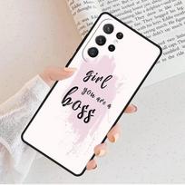 Wife Mom Boss Phone Case For Samsung Galaxy S25 S23 S30 S8 S21 S20 FE S24 S22 Note 10 20 S8 Plus lite Ultra Galaxy Note10
