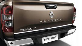 Renault Alaskan 2016+ Chromuota Juosta Ant Bagažinės Dangčio
