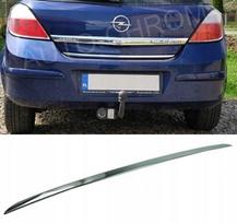 Opel Astra H Mk V Hb Chromuota Juostelė Chromuota Bagažinės Dangtis