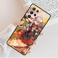 Genshin Impact Kaedehara Kazuha leaf Phone Case For Samsung Galaxy S25 S23 S30 S8 S21 S20 FE S24 S22 Note 10 20 Plus lite Ultra Galaxy Note10
