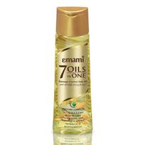 Emami 7 Oils In One Almond, Coconut, Amla and Argan Oil - 200ml