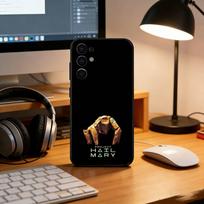 P-Project Hail Mary Phone Case For Samsung S25,S24,S21,S22,S23,S30,Ultra,S20,Plus,Fe,Lite,Note,10,Black Cover Samsung S24ULTRA