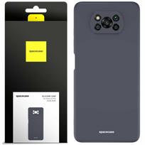 Spacecase Silicone Case Poco X3 Pro/Nfc Black