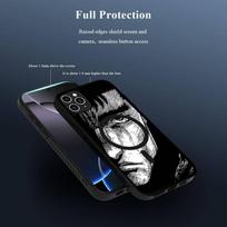 Berserk Guts Hot Anime Phone Case For iPhone 13 14 15 11 12 16 17 Pro Max Plus For Magsafe Magnetic Shell iPhone 17