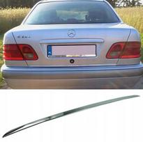 Mercedes E Klasė W210 Sedanas Chromuota Juosta Ant Bagažinės Dangčio