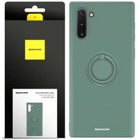 Spacecase Silicone Ring Galaxy Note 10 Dark Green