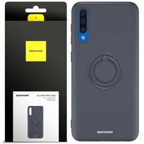 Spacecase Silicone Ring Galaxy A50 Black