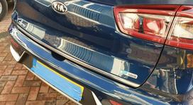 Kia Niro - Listwa Chrom Na Klapę Bagażnik Tuning Chromowana